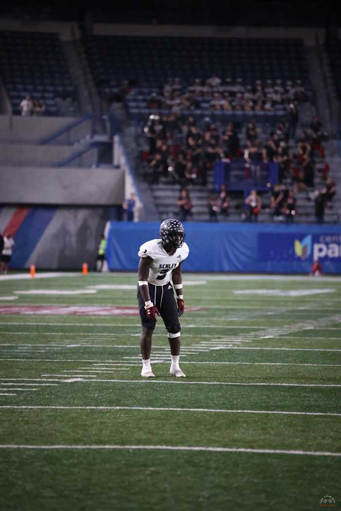 Schley County LB, Zayden Walker